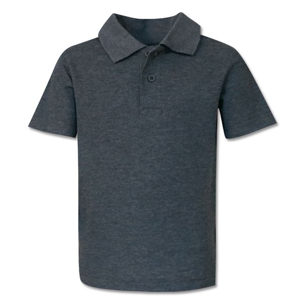 175g Youth Classic Pique Knit Polo - Yellow - End Of Range - Image 7