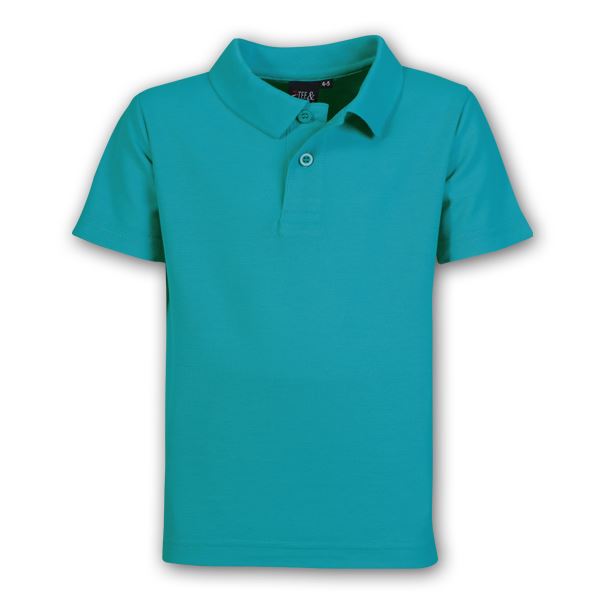 175g Youth Classic Pique Knit Polo - Yellow - End Of Range - Image 5