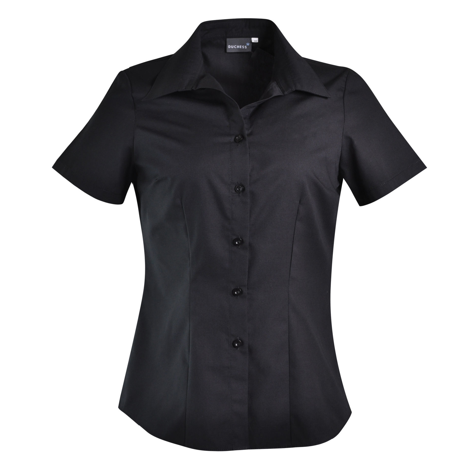 Roselina Blouse Short Sleeve - Shaded White - End Of Range - Image 2