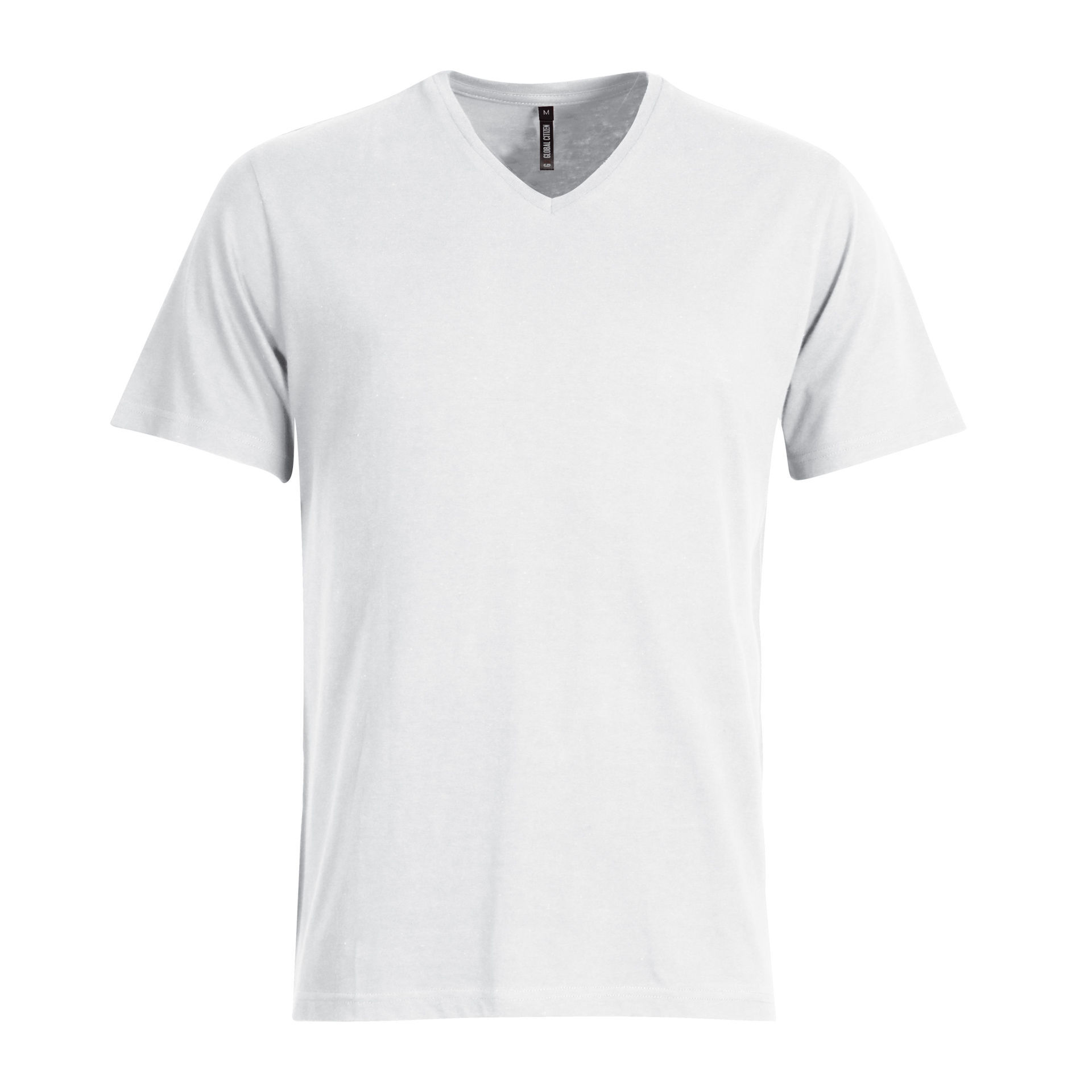160g Heavyweight Lifestyle V-Neck T-Shirt - Image 2