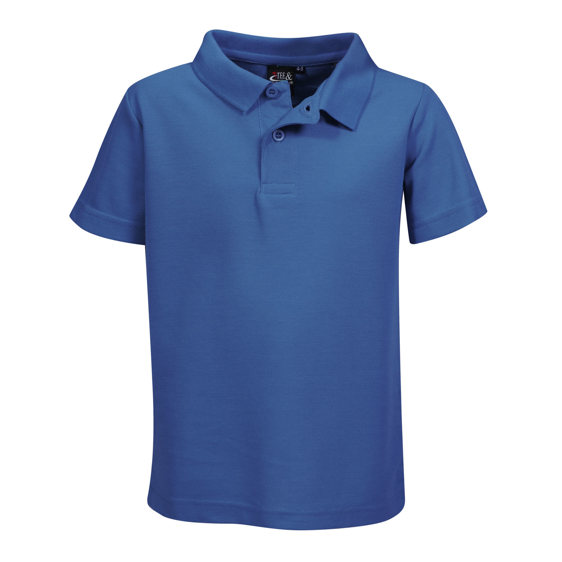 175g Youth Classic Pique Knit Polo - Yellow - End Of Range