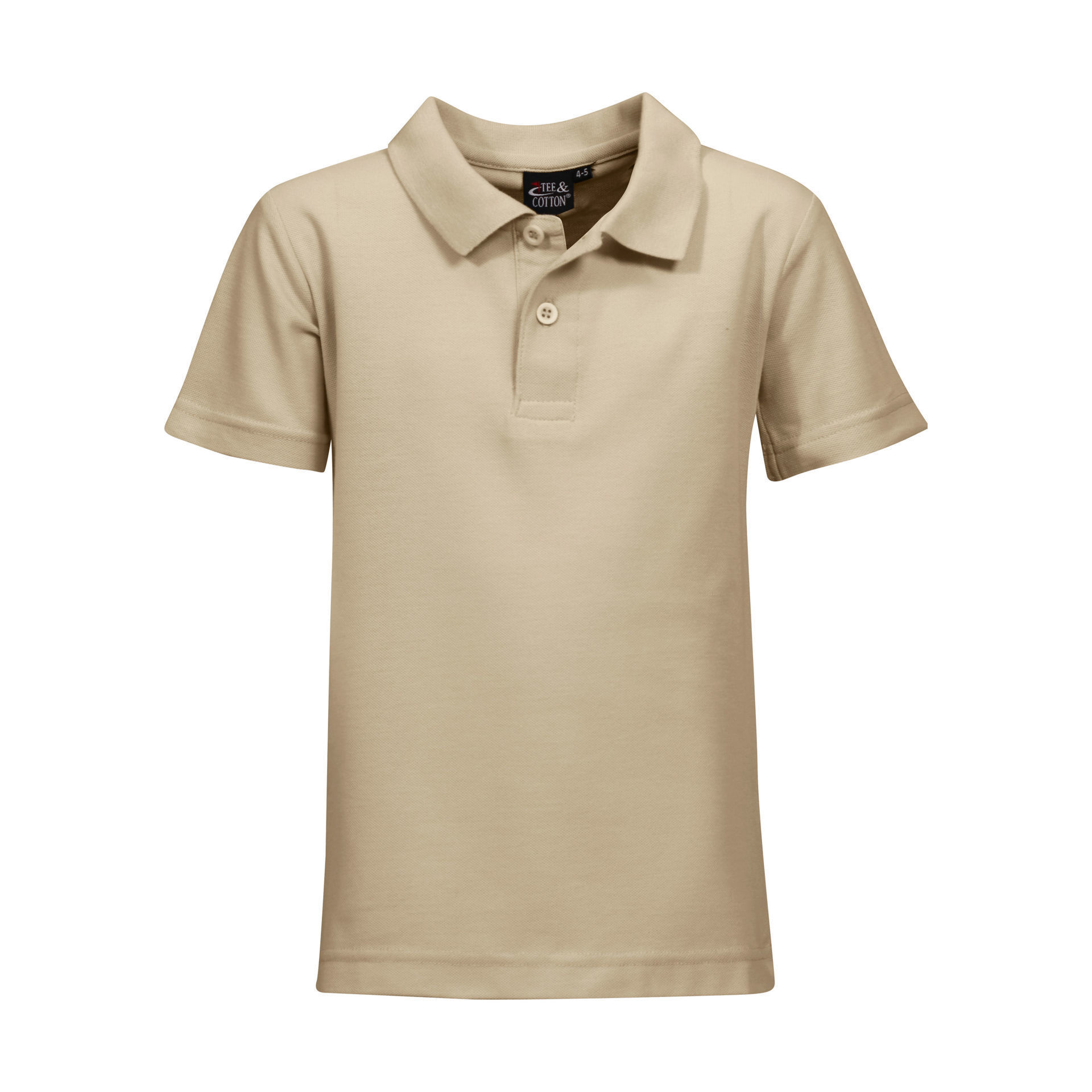 175g Youth Classic Pique Knit Polo - Yellow - End Of Range - Image 3