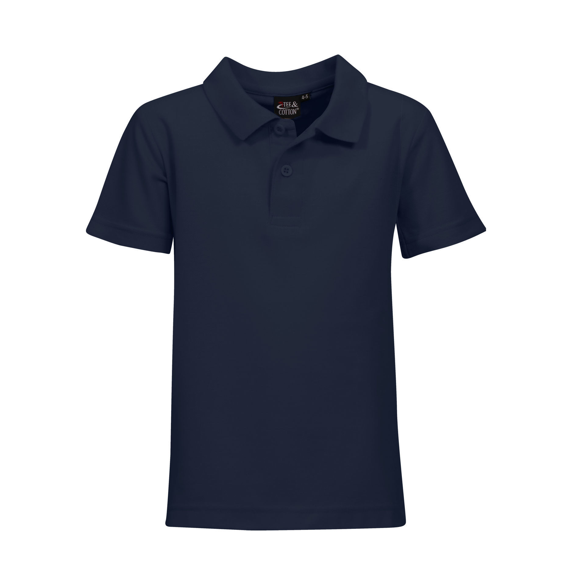175g Youth Classic Pique Knit Polo - Yellow - End Of Range - Image 6