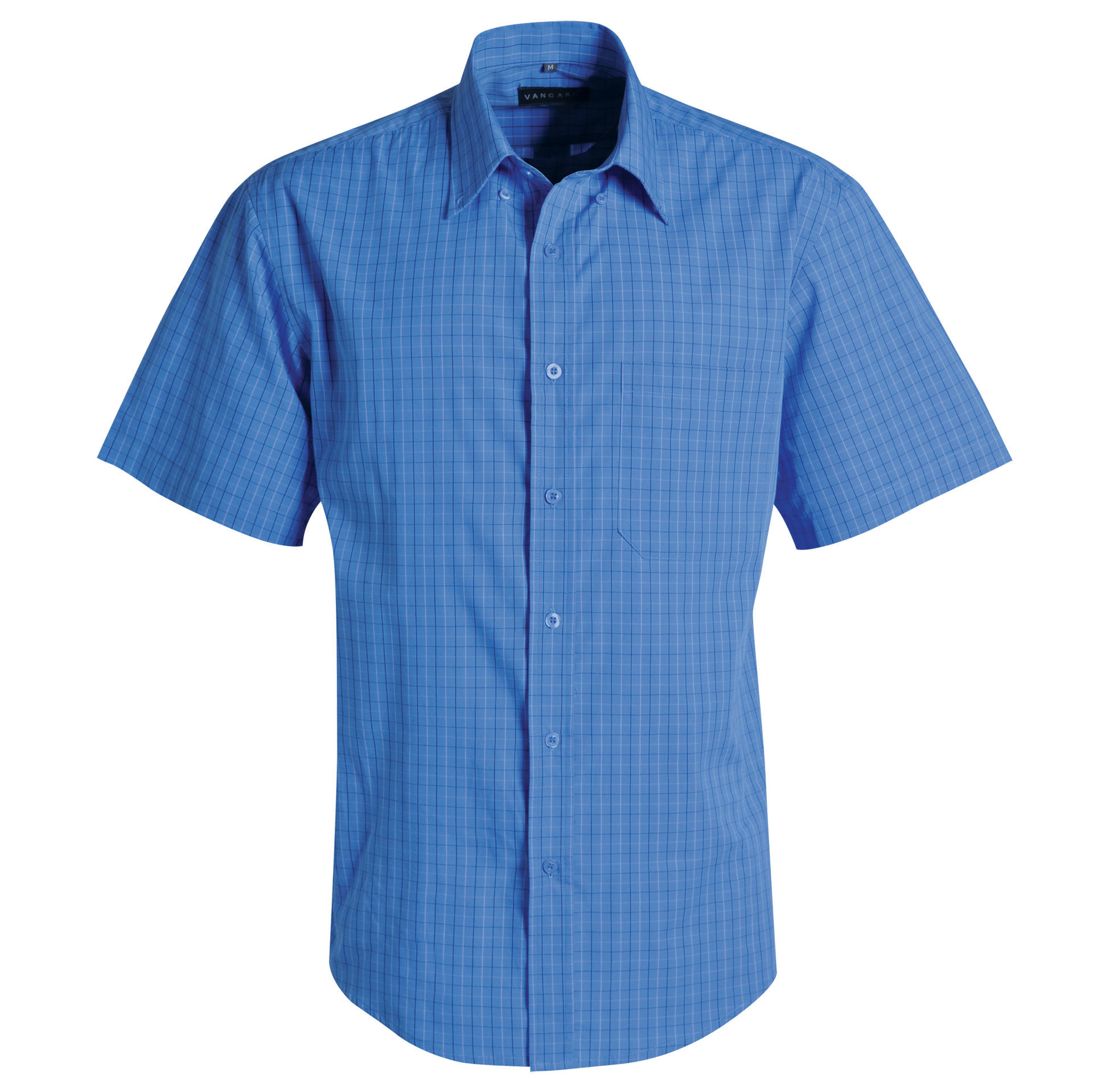 Cameron Shirt Short Sleeve - Check 3 - Flint - While Stocks Last