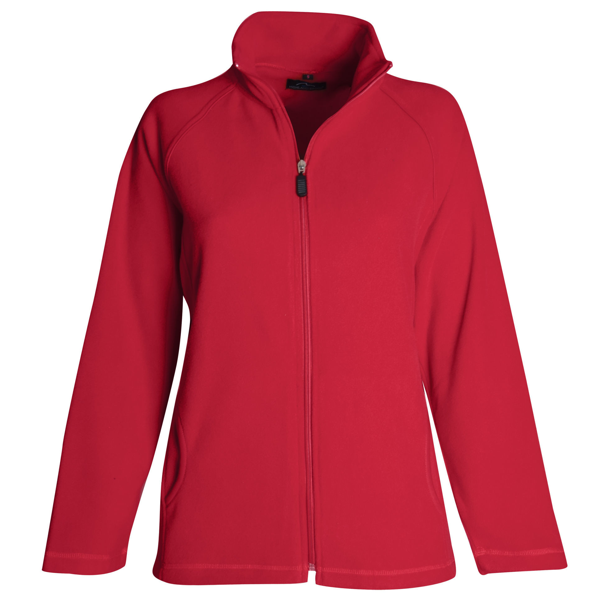 Ladies’ Classic Microfibre Polar Fleece - Royal Blue - End Of Range - Image 3