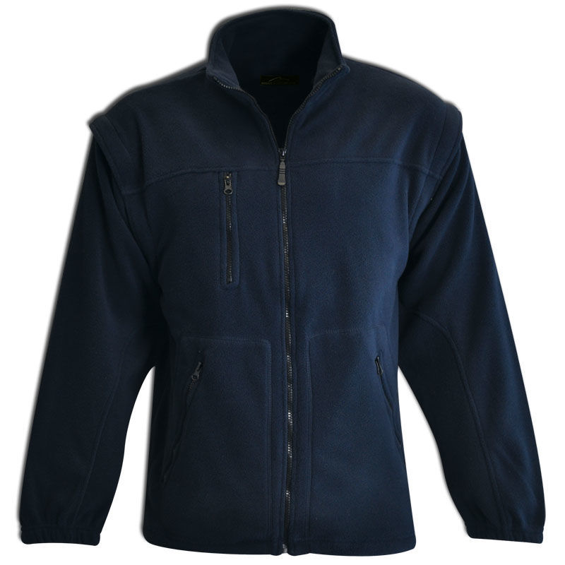 Zip Off Sleeve Polar Fleece - Image 4