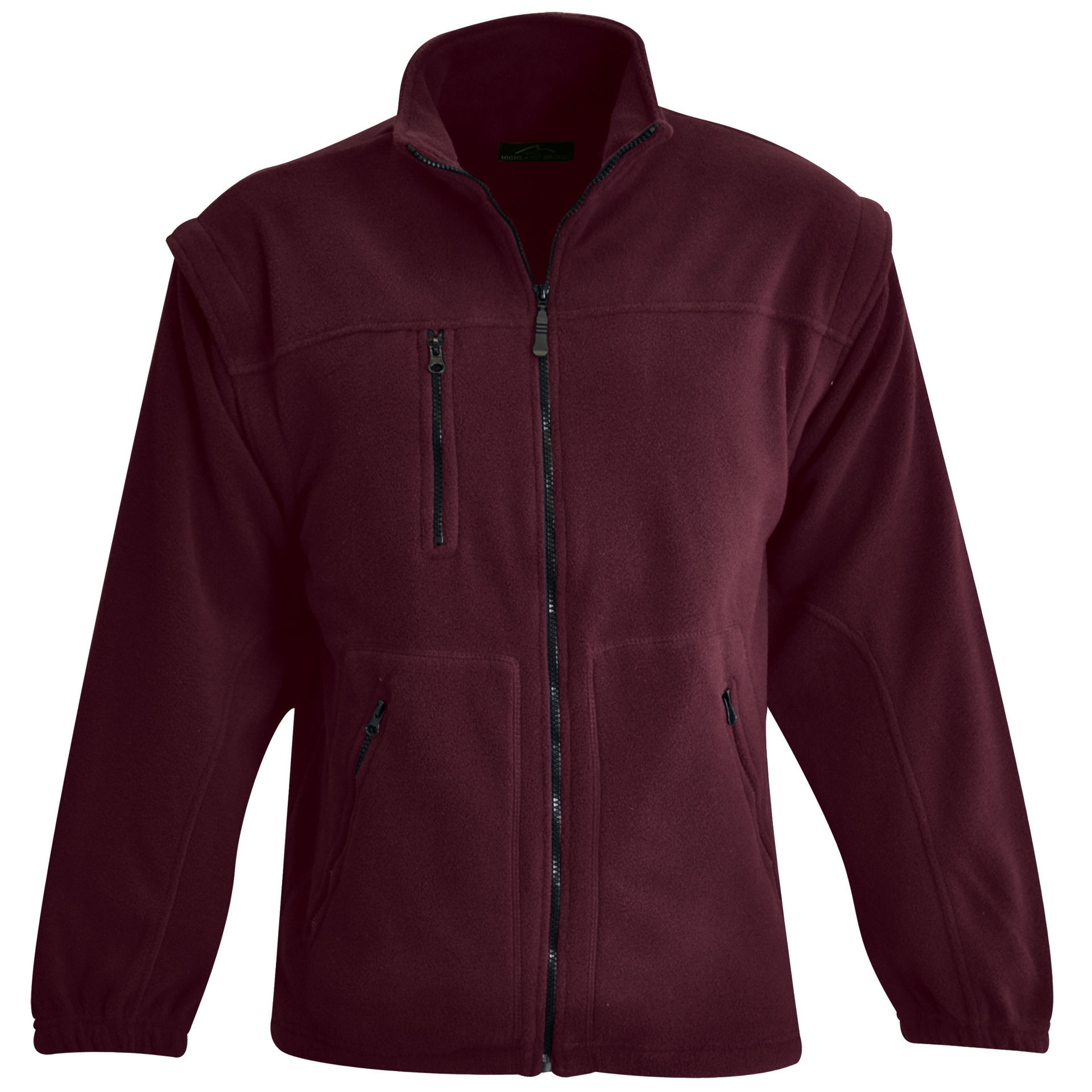 Zip Off Sleeve Polar Fleece - Image 2