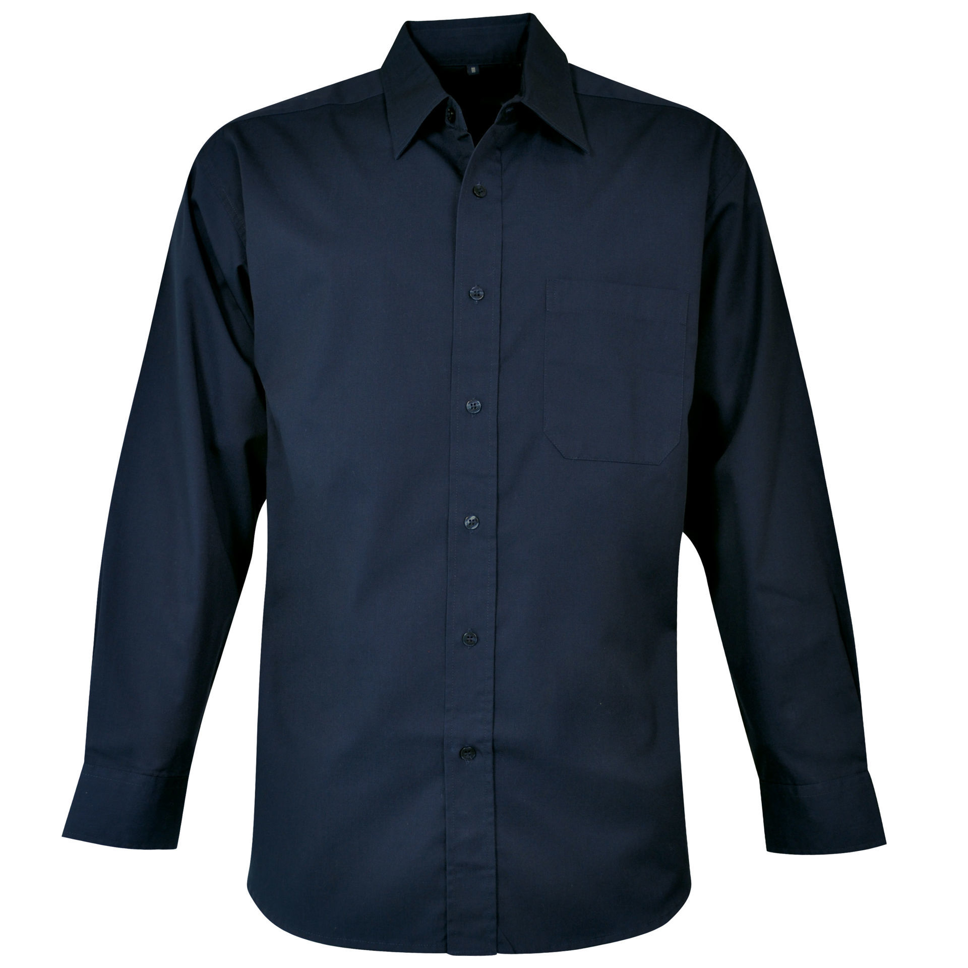 Classic Woven Shirt Long Sleeve - Image 2