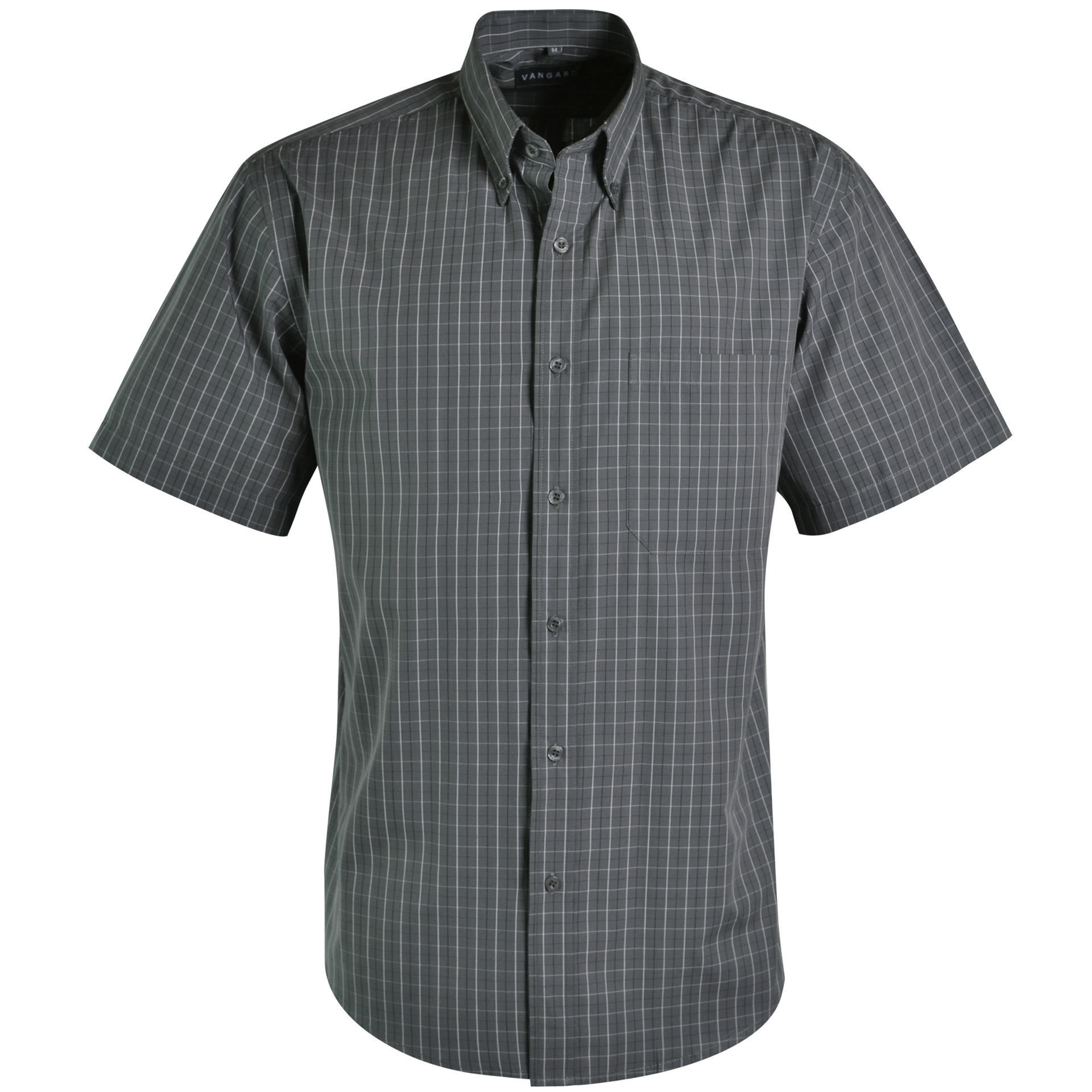 Cameron Shirt Short Sleeve - Check 3 - Flint - While Stocks Last - Image 2