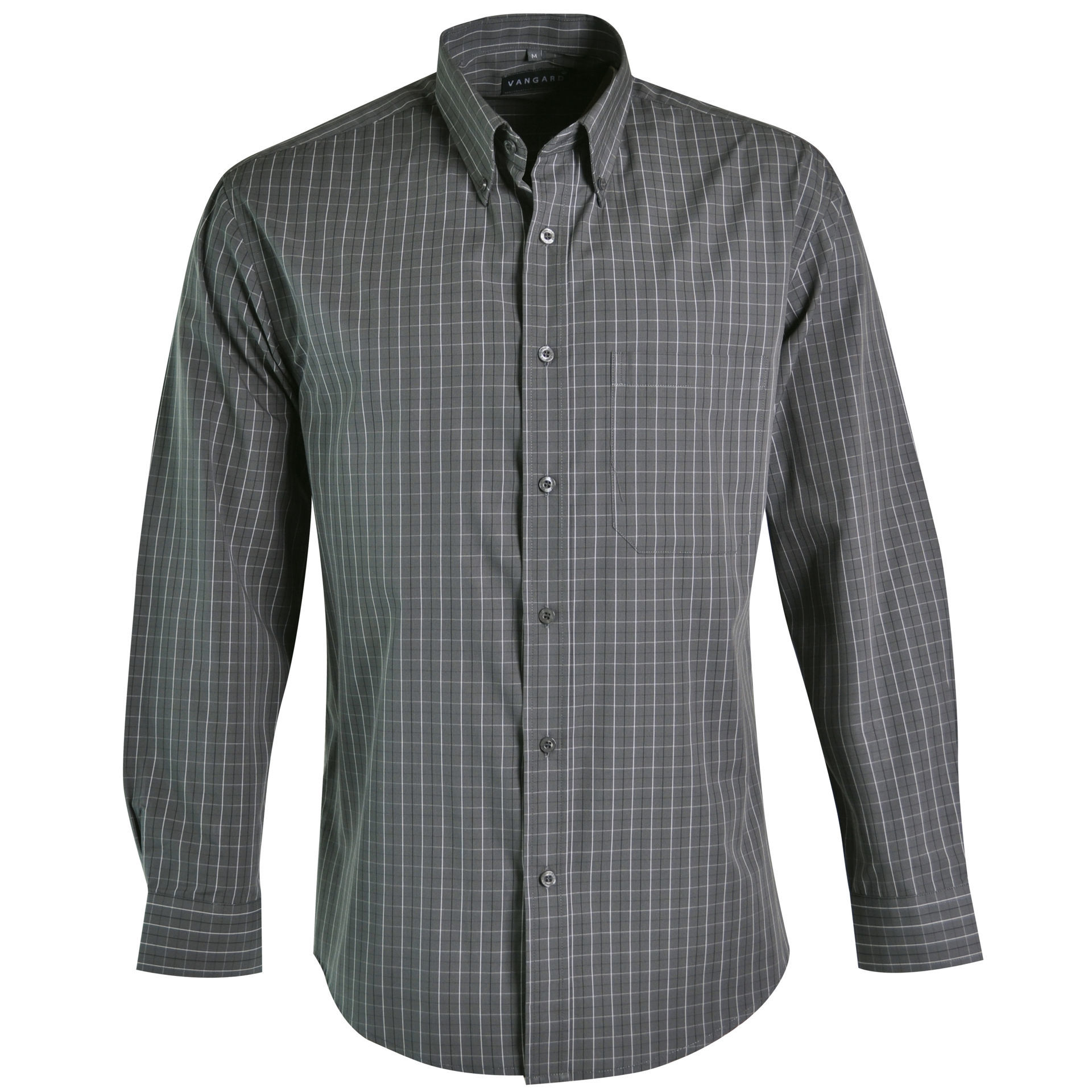 Cameron Shirt Long Sleeve - Check 3 - Image 2