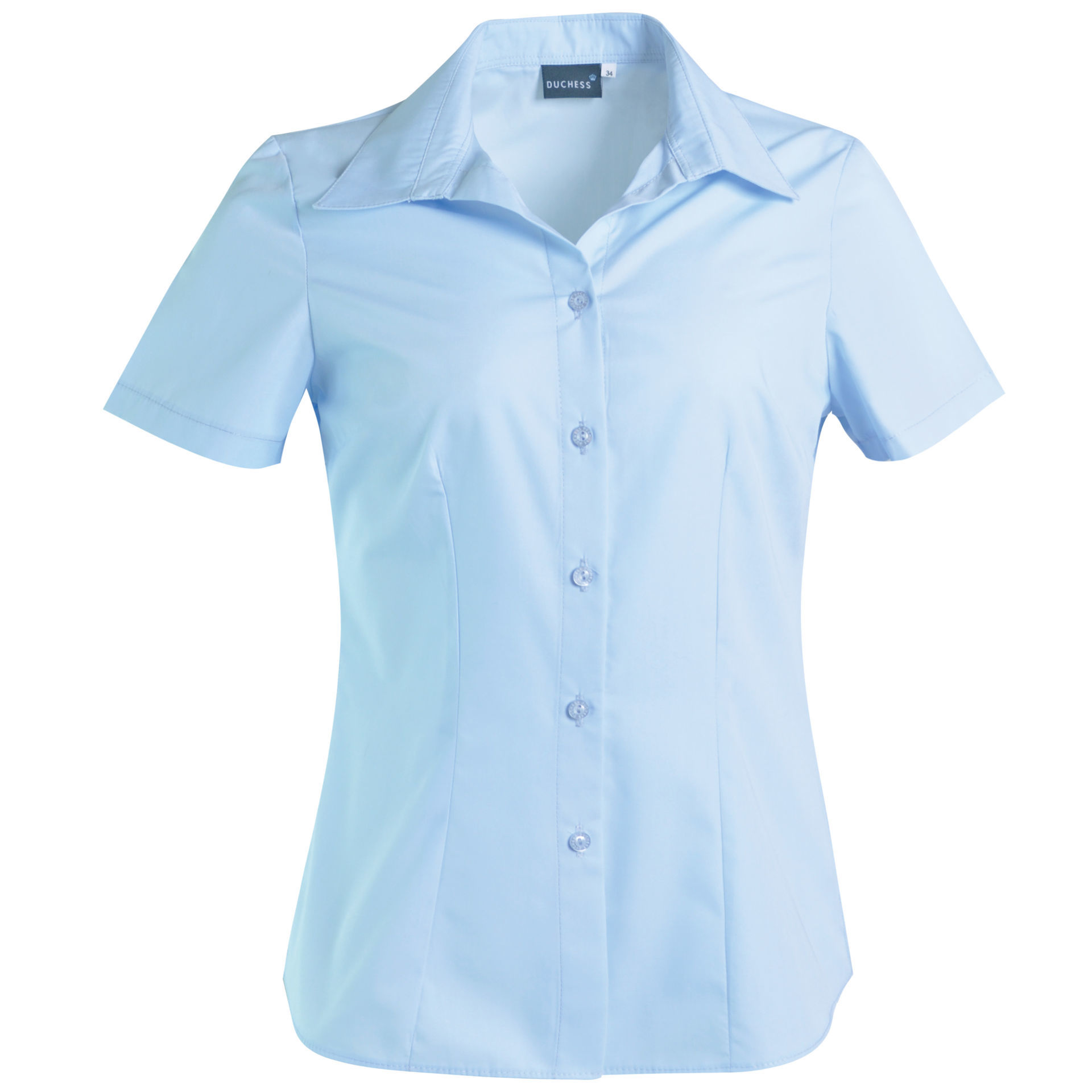 Roselina Blouse Short Sleeve - Shaded White - End Of Range