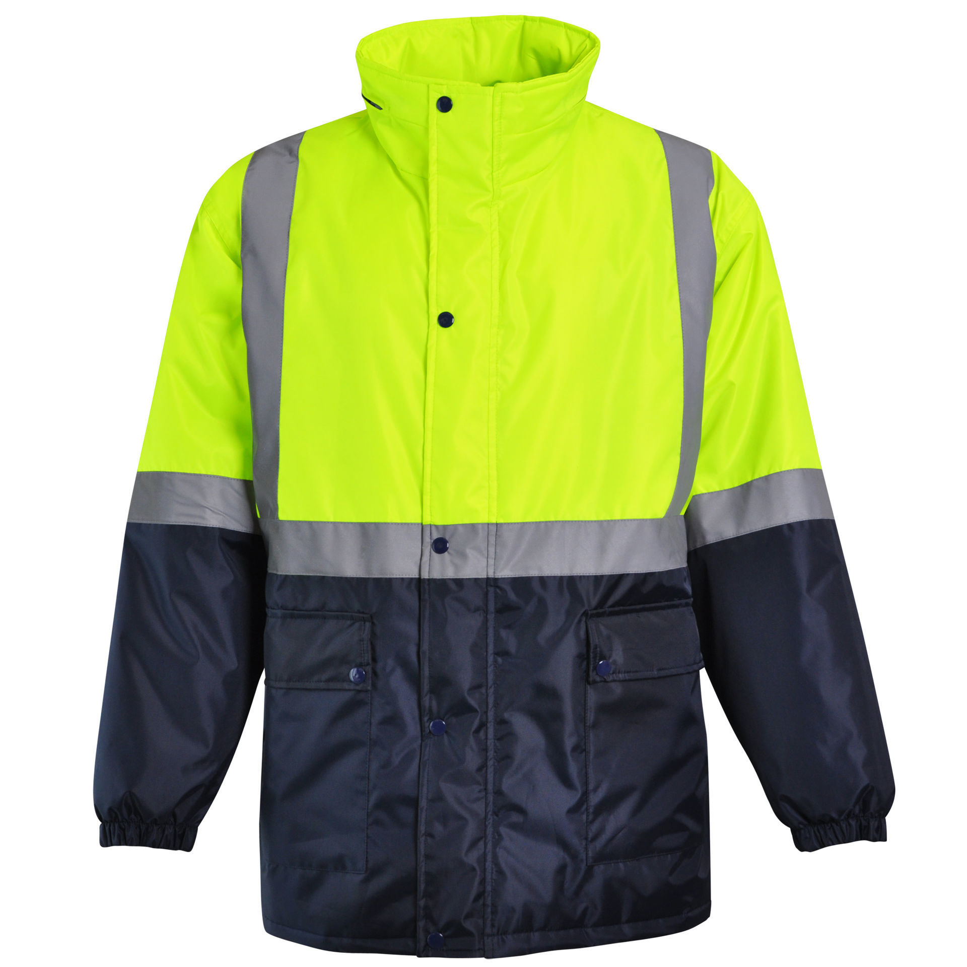 High Visibility Parka Jacket - Image 2