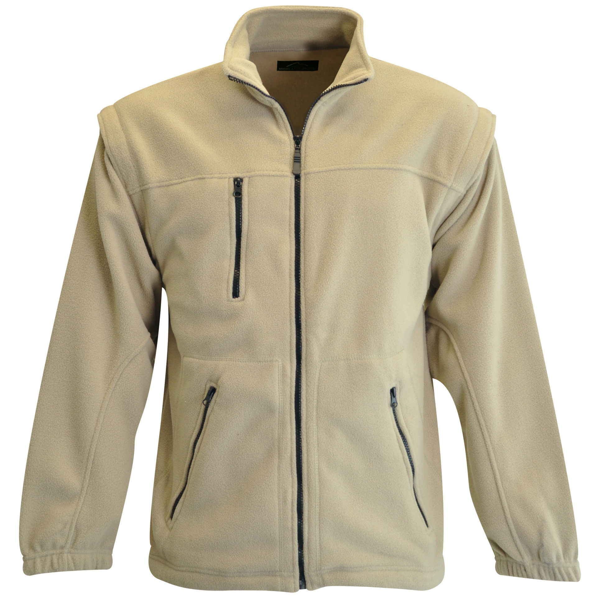 Zip Off Sleeve Polar Fleece - Image 3