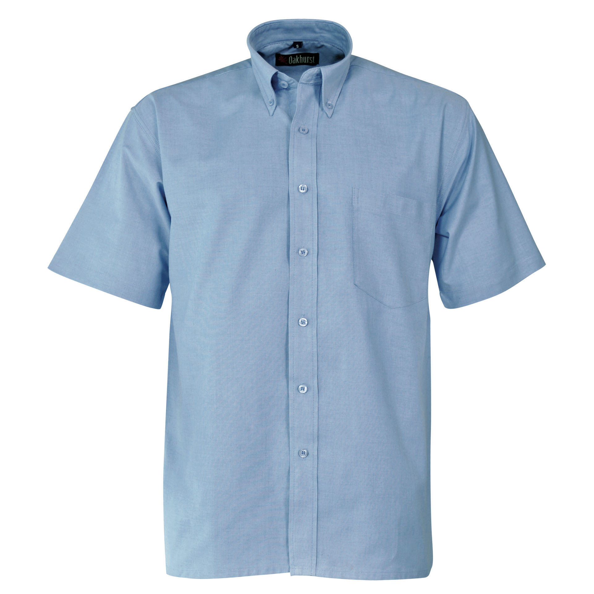 Prime Woven Shirt Short Sleeve - White - End Of Range