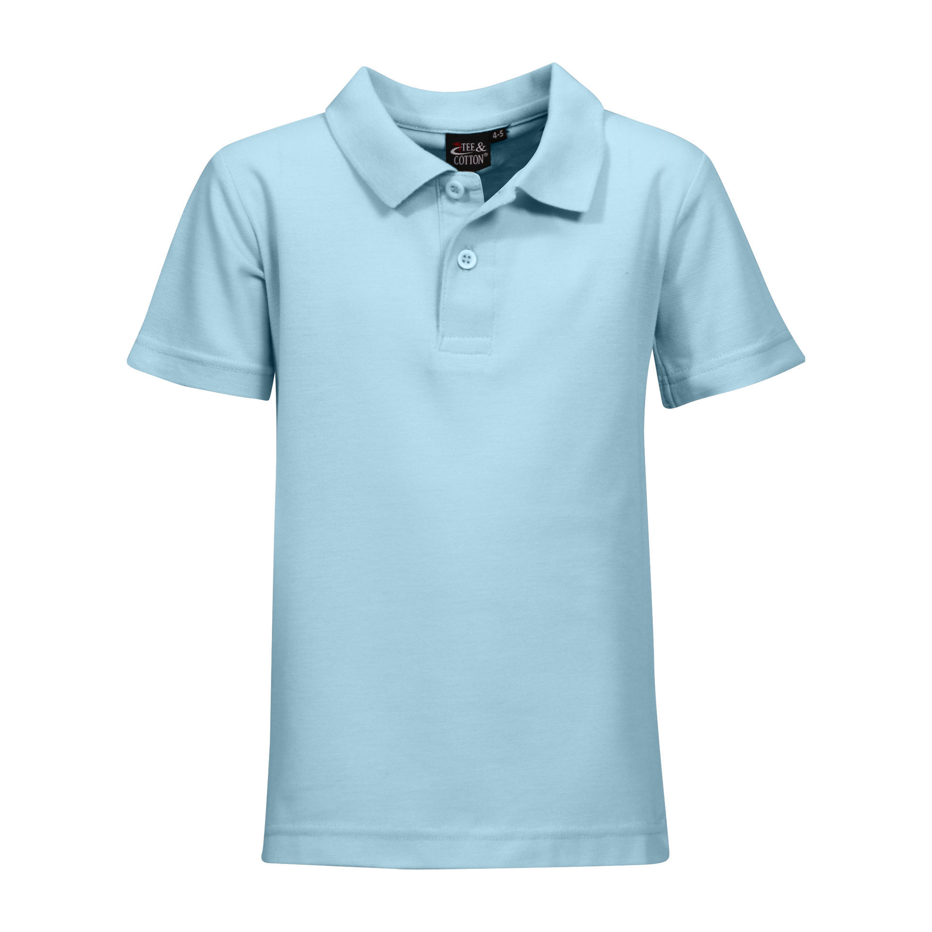 175g Youth Classic Pique Knit Polo - Yellow - End Of Range - Image 2