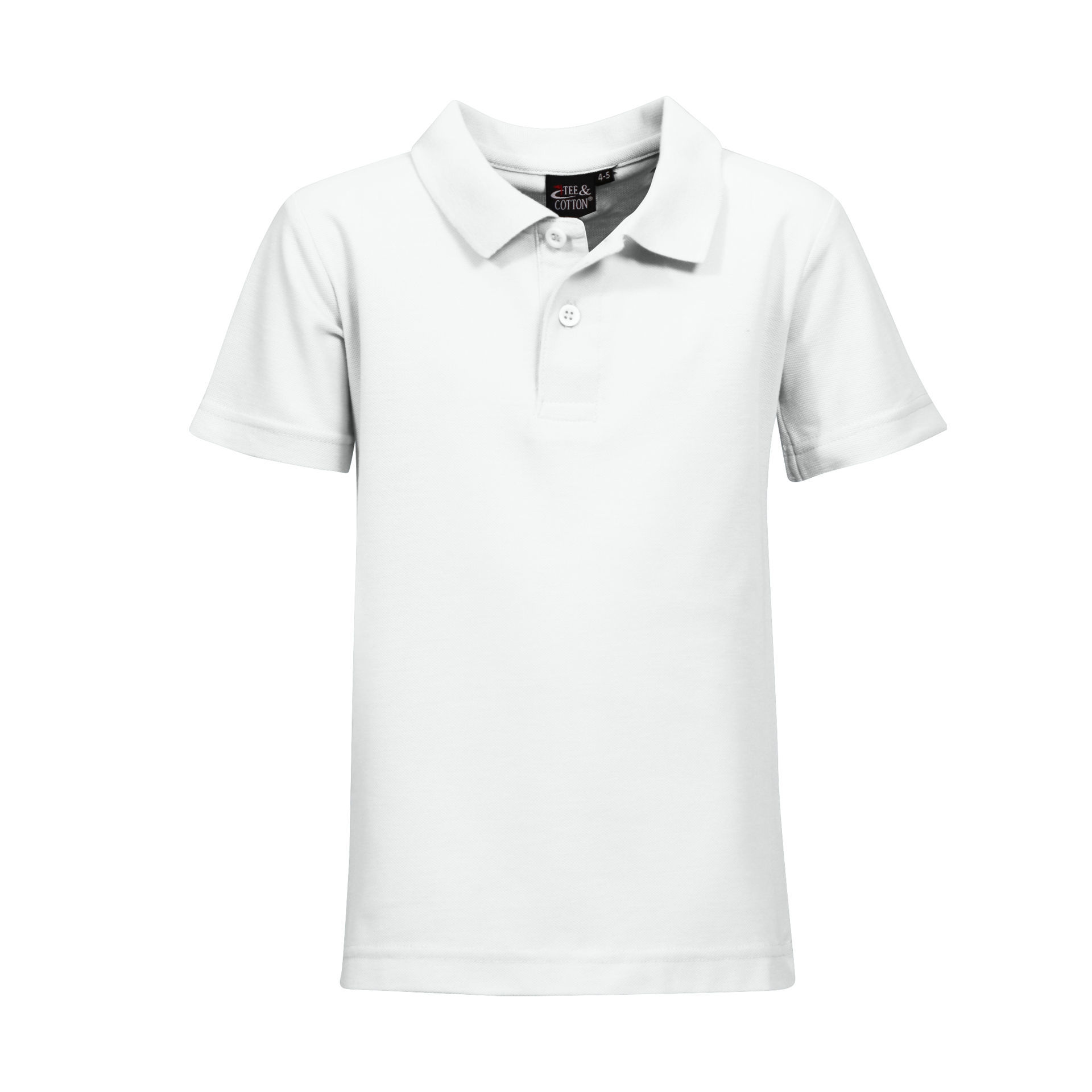 175g Youth Classic Pique Knit Polo - Yellow - End Of Range - Image 8
