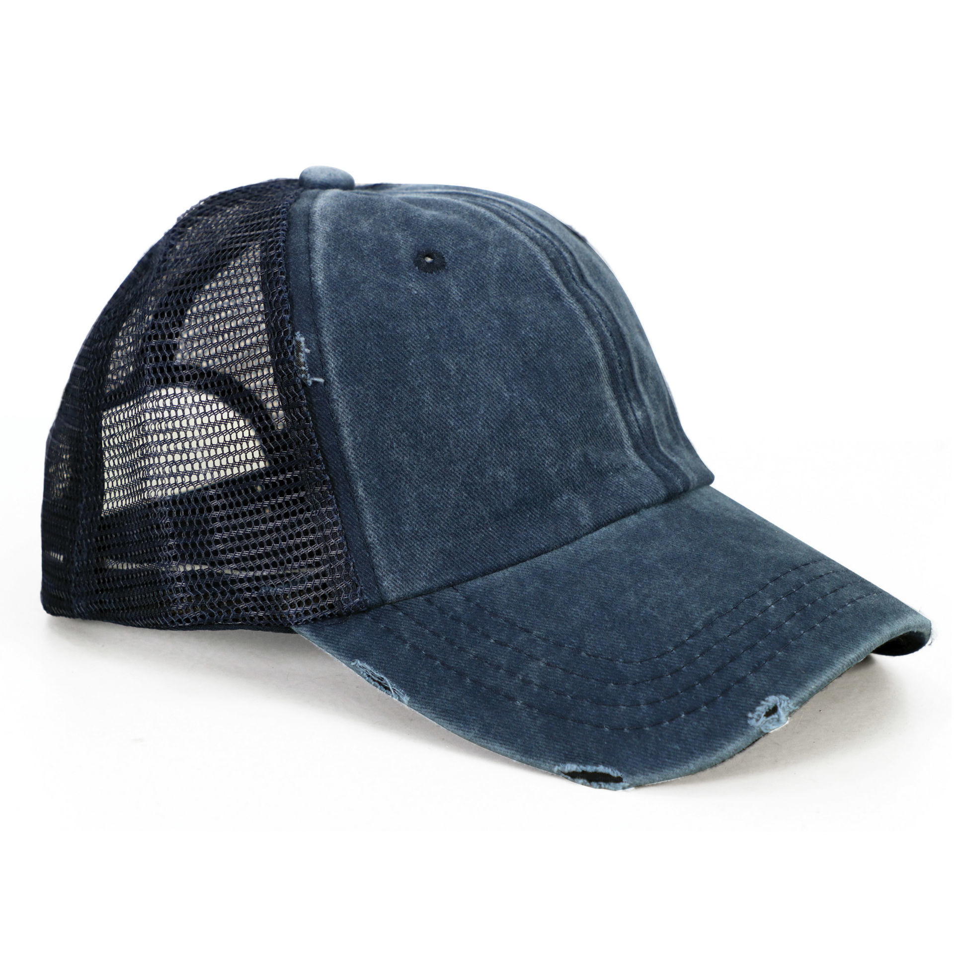 Trucker Cap Enzyme Wash - Image 4
