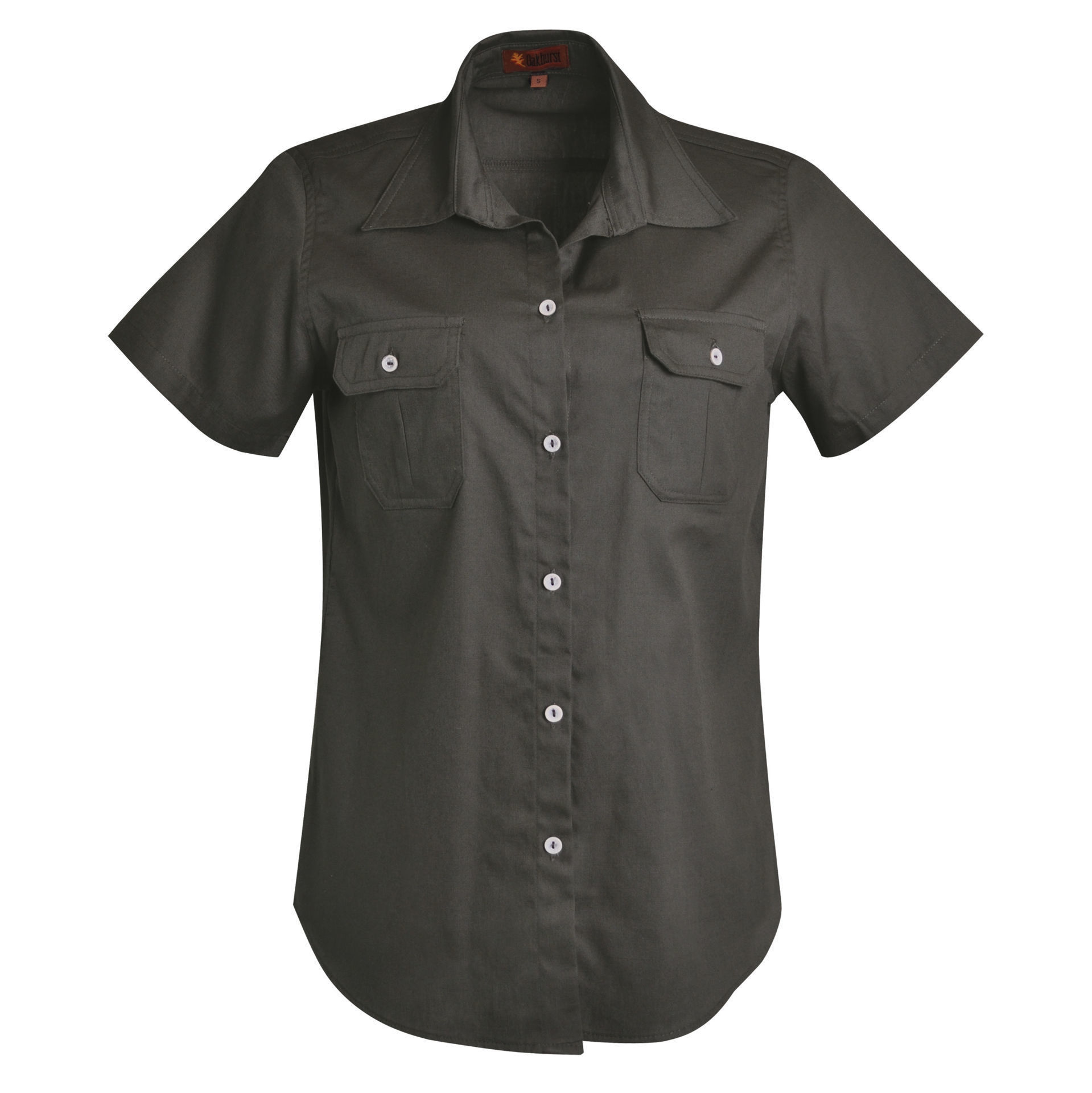 Ladies’ Venture Bush Shirt - Olive Green - End Of Range