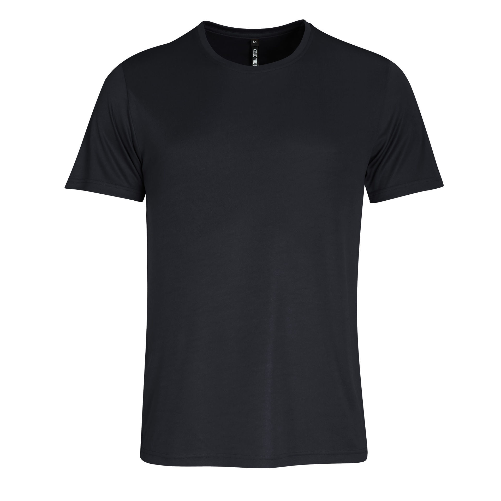 Unisex Lifestyle Sports T-Shirt - Black - End Of Range