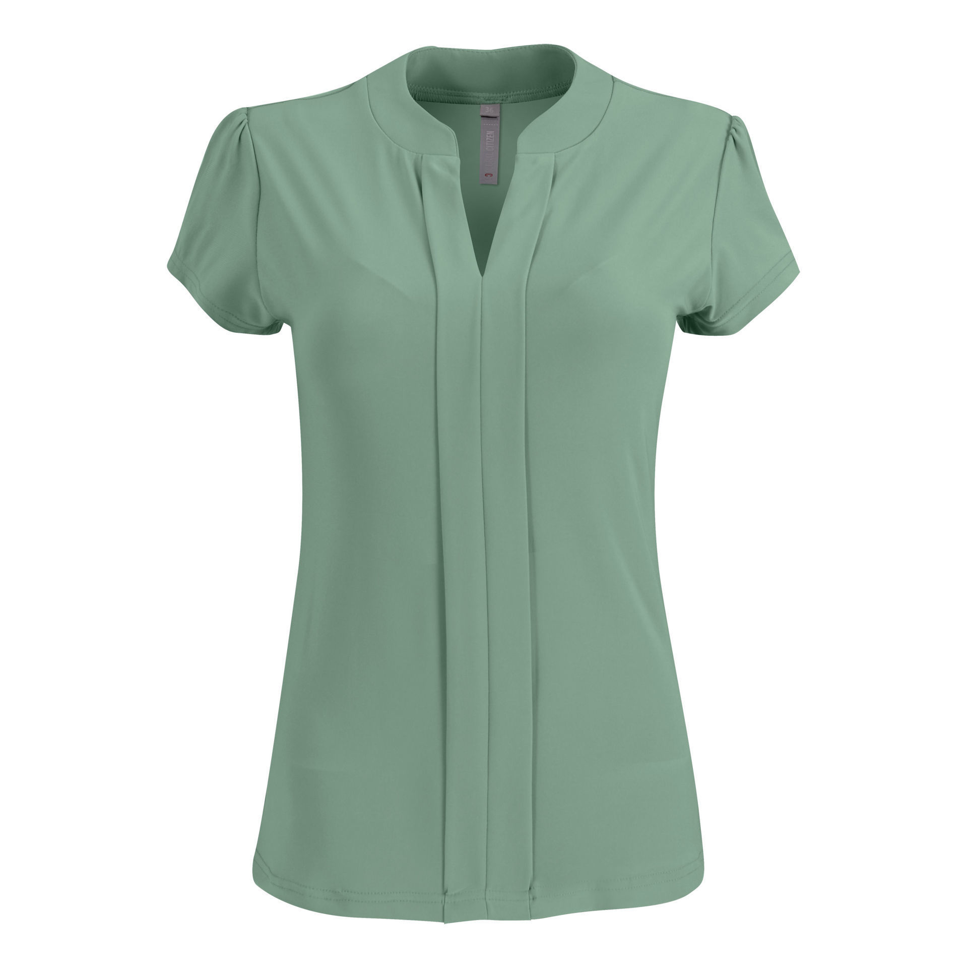 Emma Blouse - Short Sleeve - Navy - End Of Range