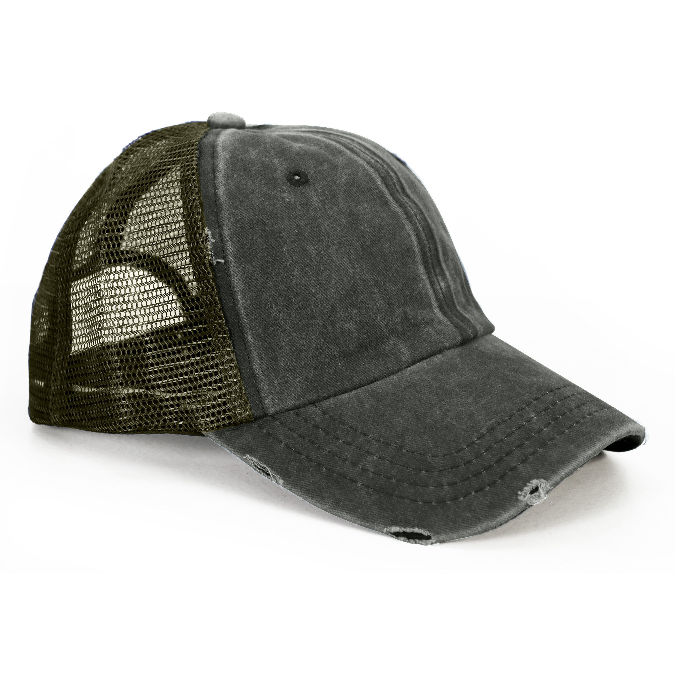 Trucker Cap Enzyme Wash - Image 2