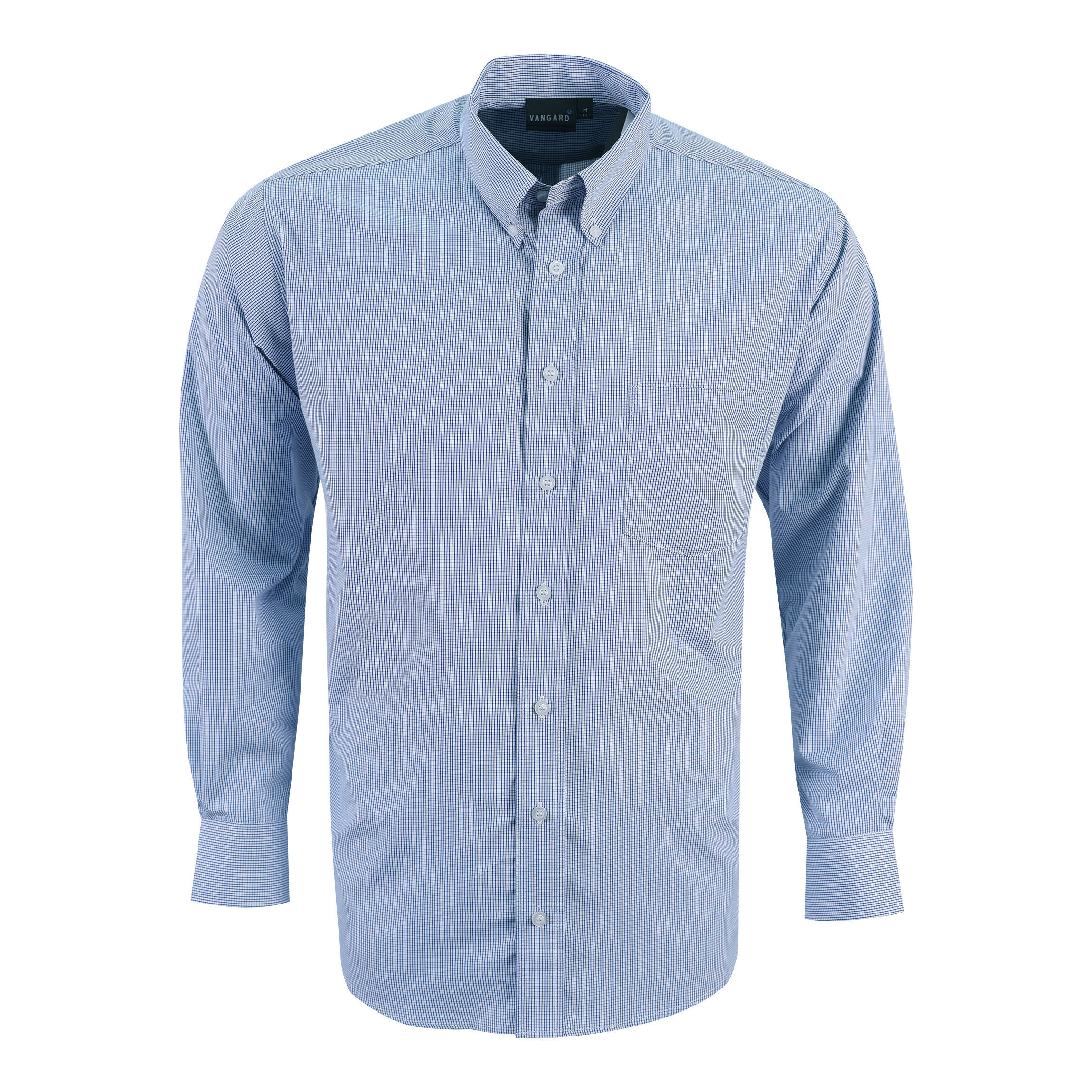 Romeo Long Sleeve Check Shirt - Image 2