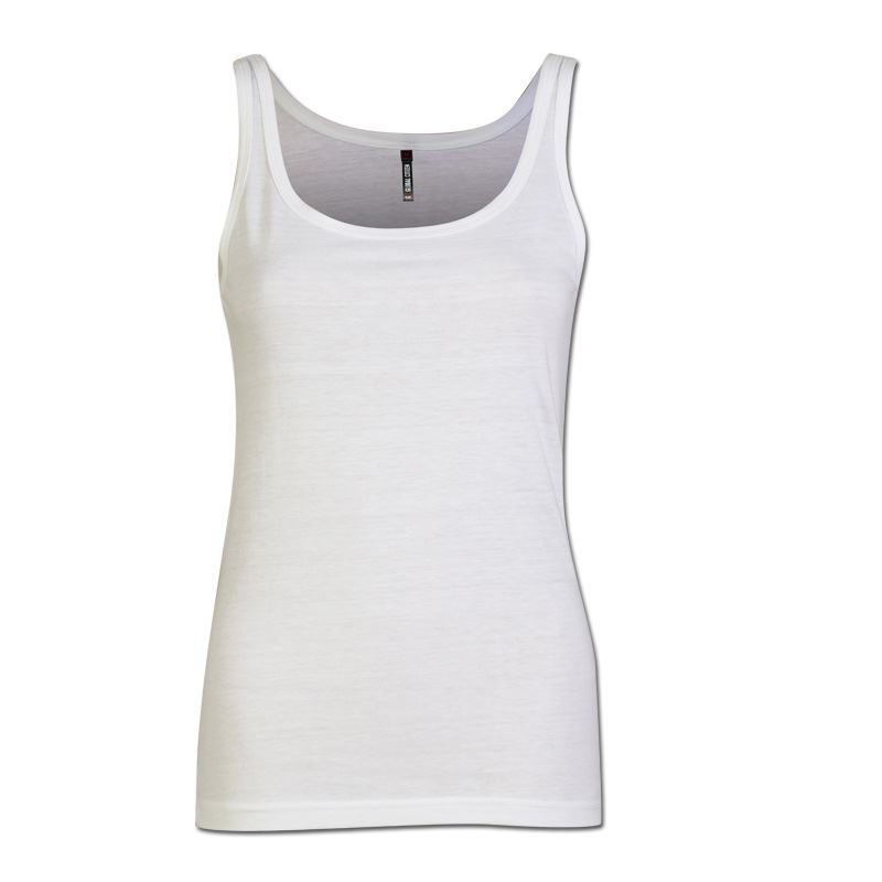 Ladies’ Lifestyle Vest - White - End Of Range