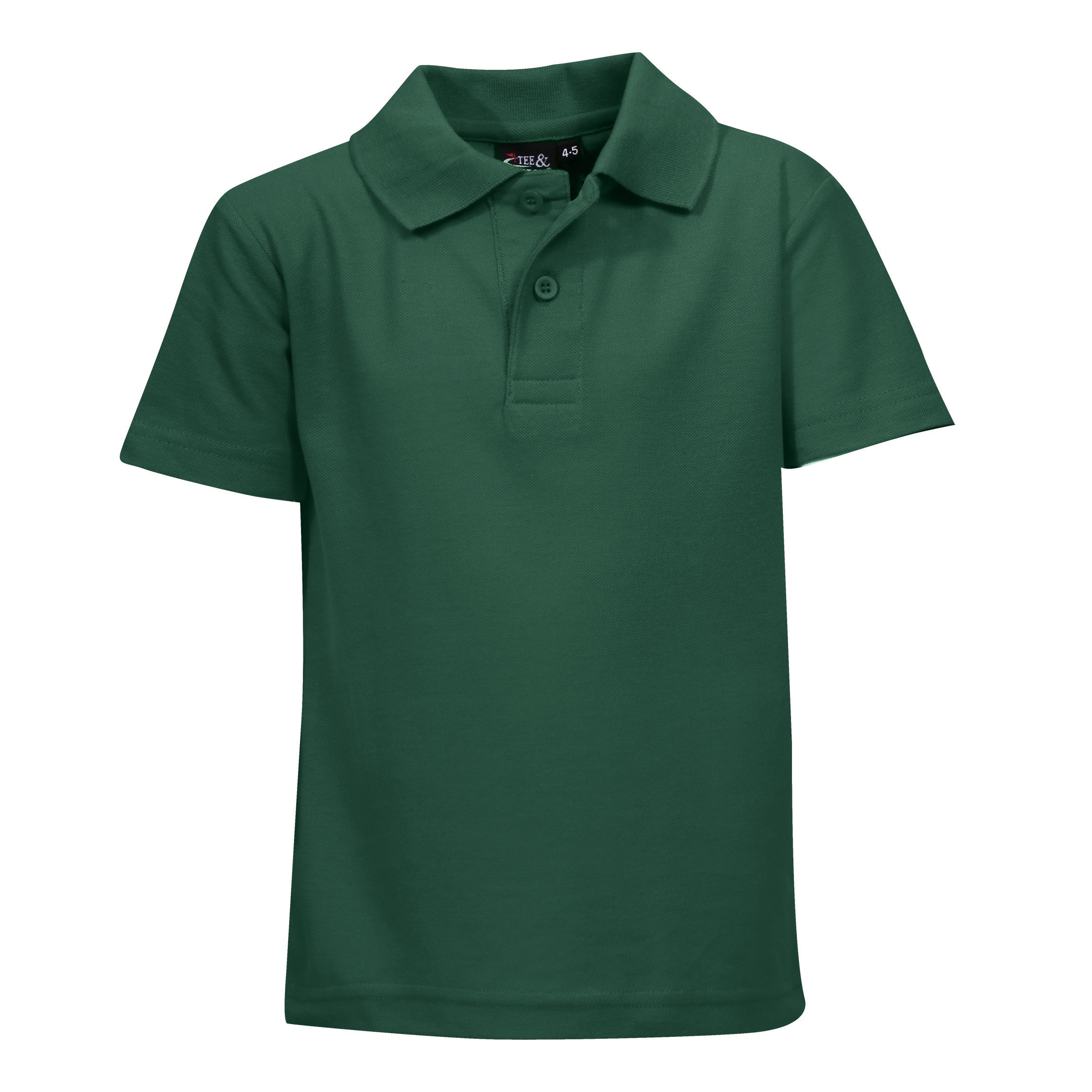 175g Youth Classic Pique Knit Polo - Yellow - End Of Range - Image 9