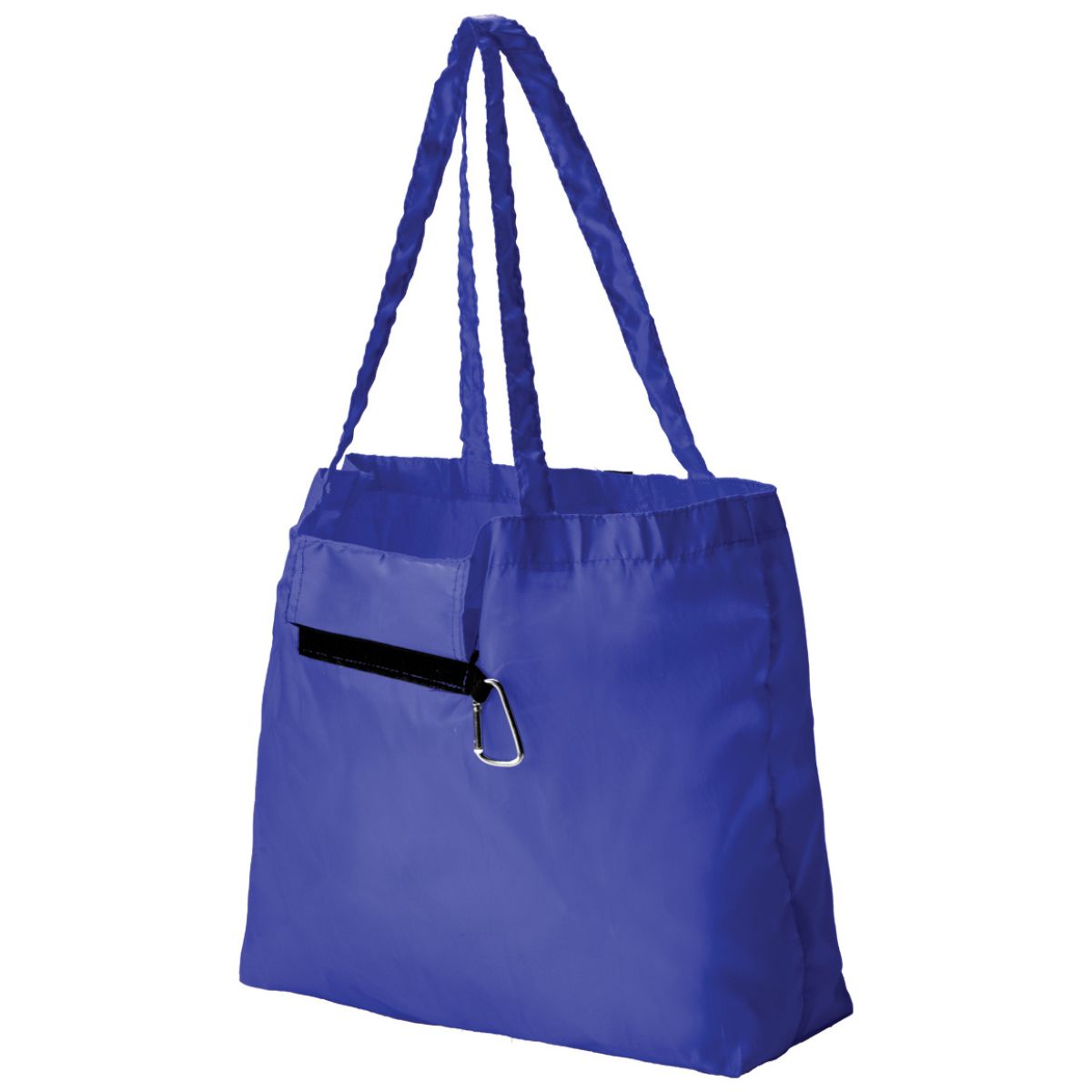 Foldable Shopper with Carabiner - Image 5