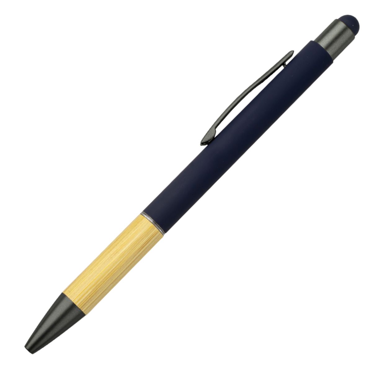Hana Stylus Bamboo Ball Pen - Image 2