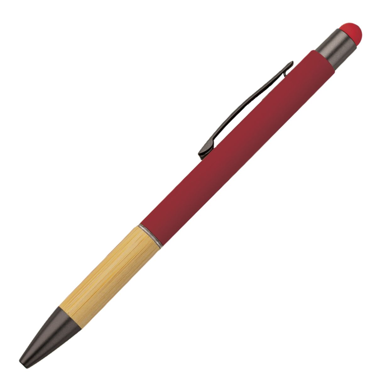 Hana Stylus Bamboo Ball Pen - Image 3