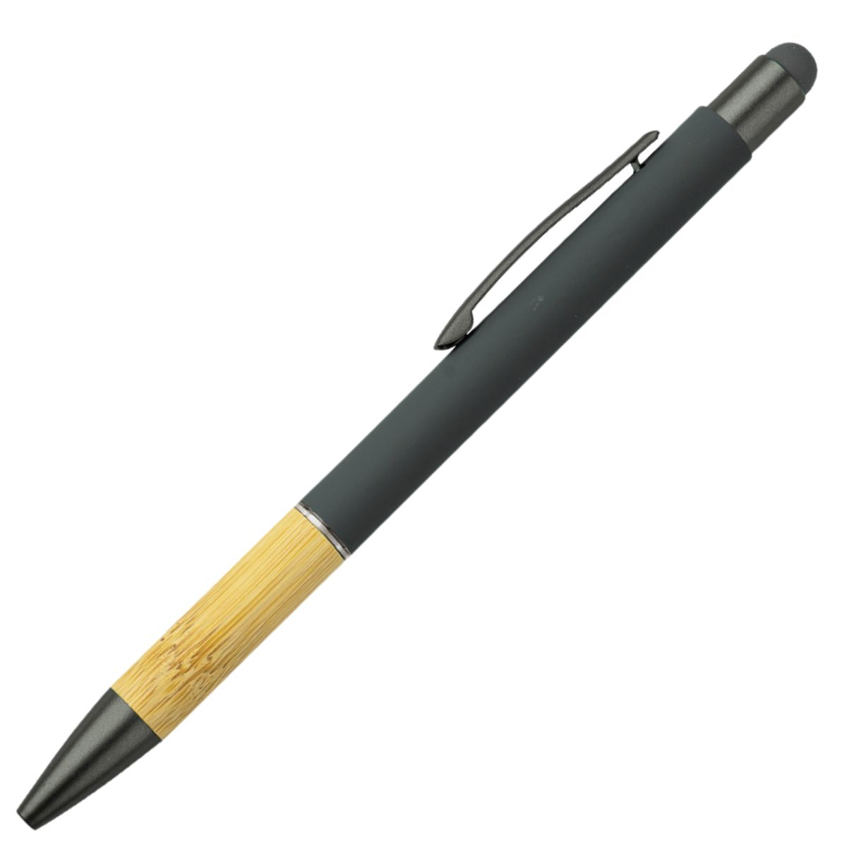 Hana Stylus Bamboo Ball Pen - Image 5