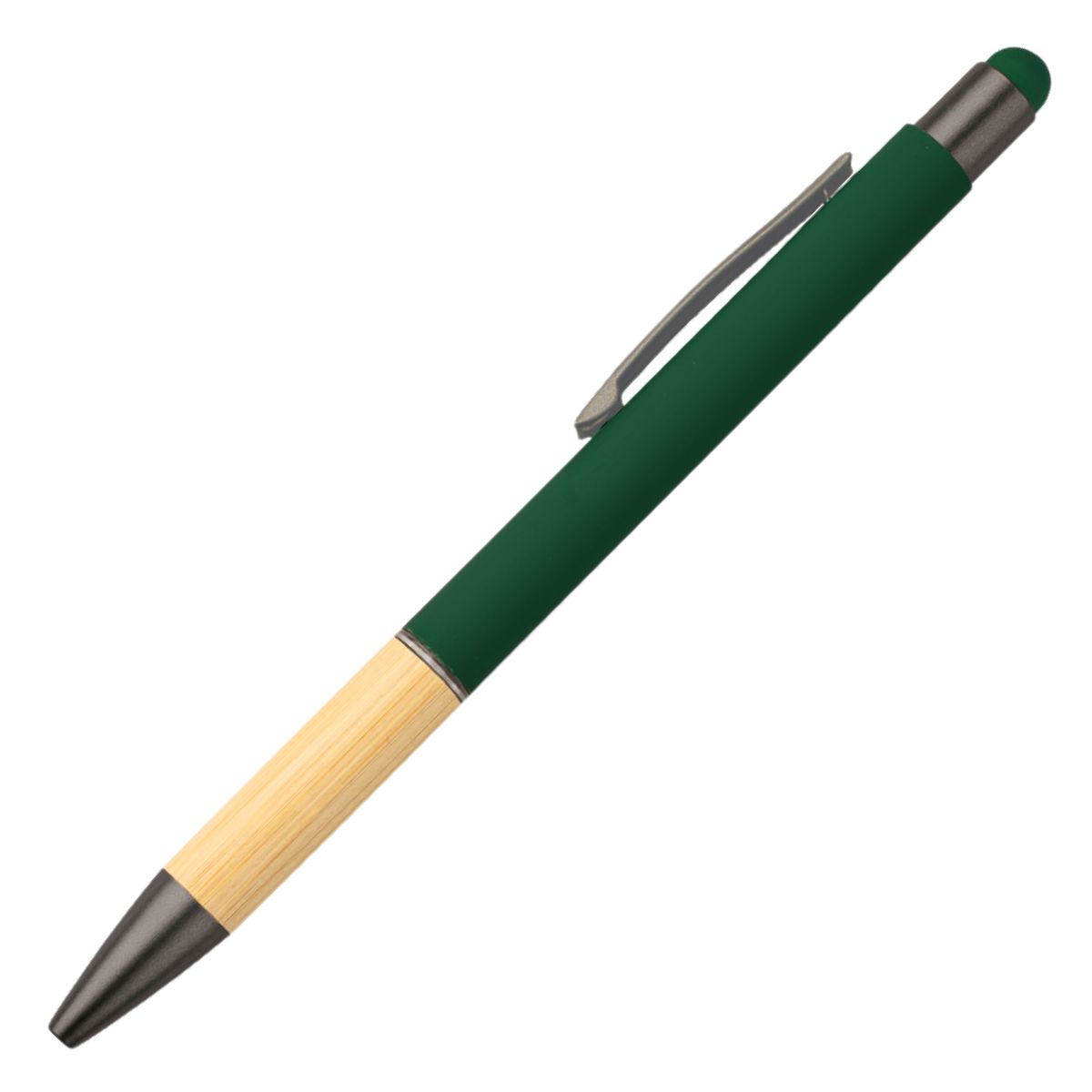 Hana Stylus Bamboo Ball Pen - Image 6