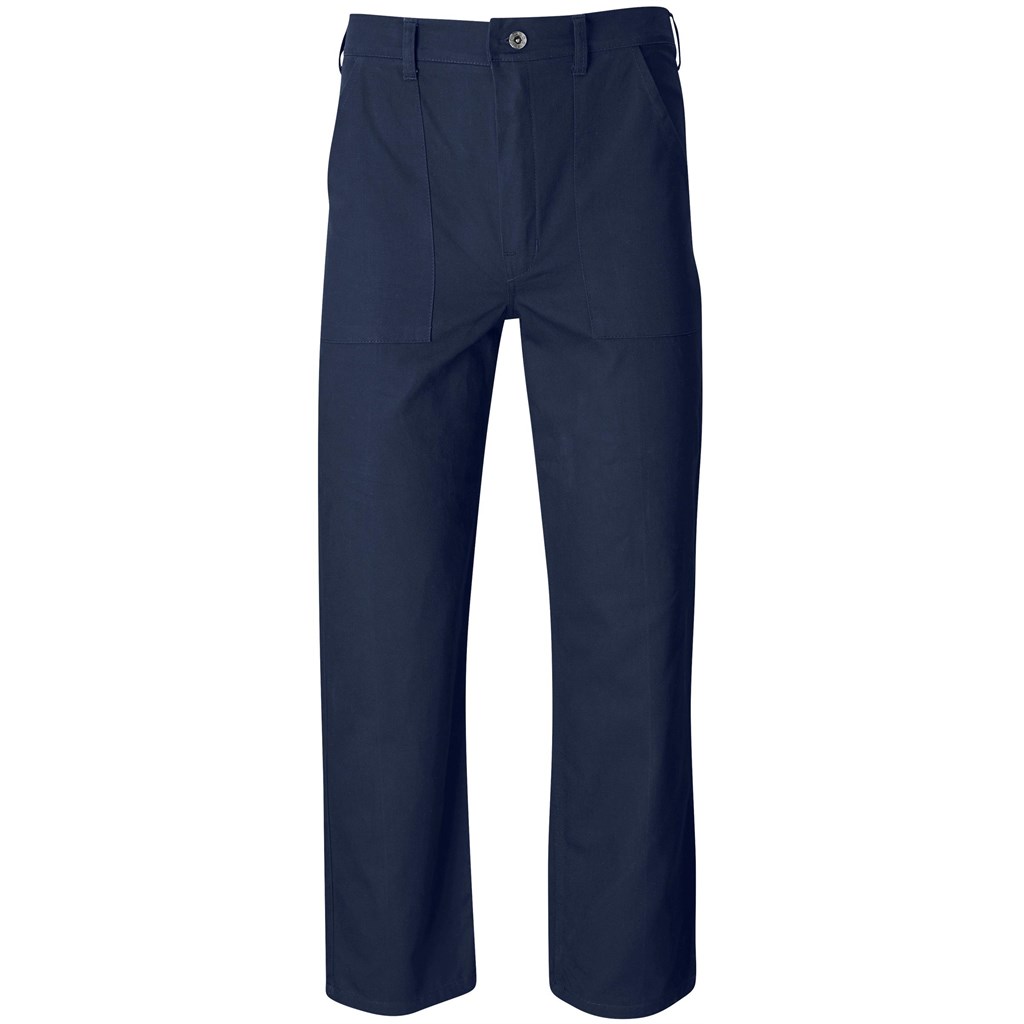 Artisan Premium 100% Cotton Pants - Navy