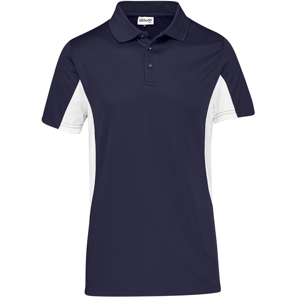 Kids Championship Golf Shirt - Navy
