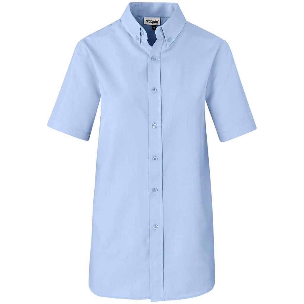 Mens Short Sleeve Nottingham Shirt - Image 2