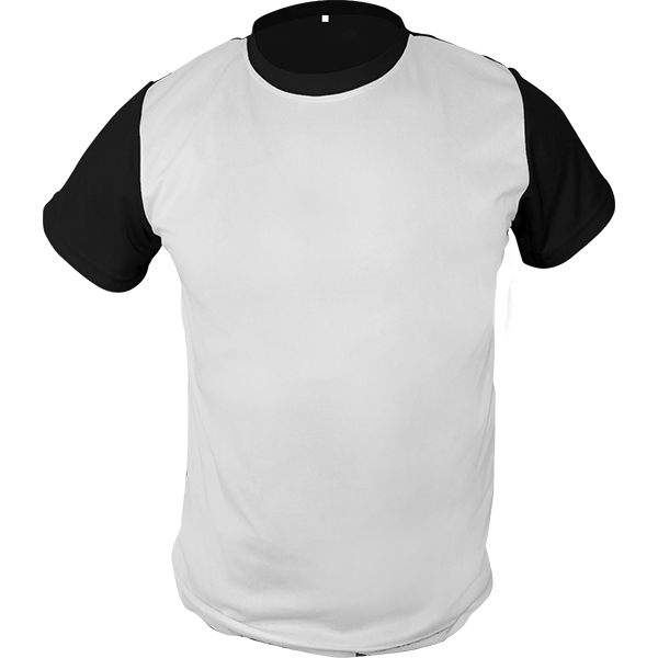 Mens Rico Birdseye Crew-Neck T-Shirt with FC-L - Image 7
