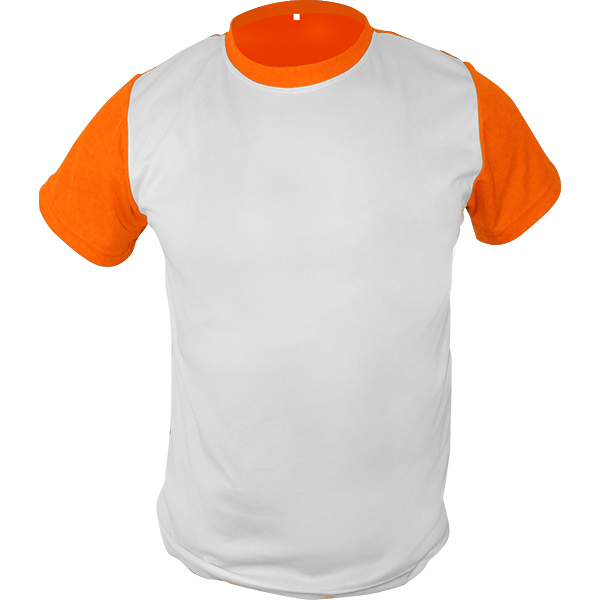 Mens Rico Birdseye Crew-Neck T-Shirt with FC-L - Image 9