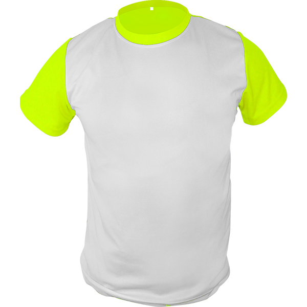 Ladies Miami Birdseye Crew Neck with FC Front-2XL