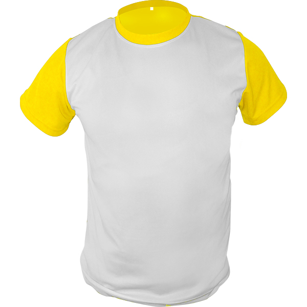 Ladies Miami Birdseye Crew Neck with FC Front-L - Image 5