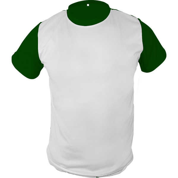 Ladies Miami Birdseye Crew Neck with FC Front-M - Image 6