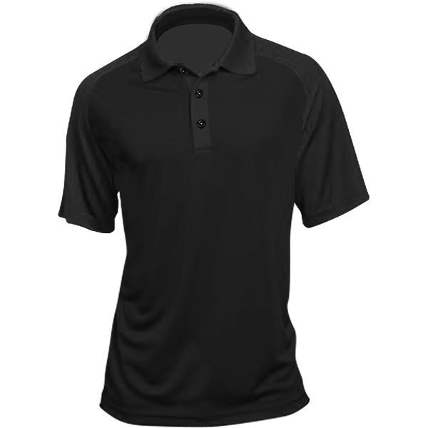 Unisex Dante Raglan Birdseye Golf Shirt +1 col 2XL - Image 6