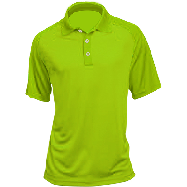 Unisex Dante Raglan Birdseye Golf Shirt +1 col 2XL - Image 4
