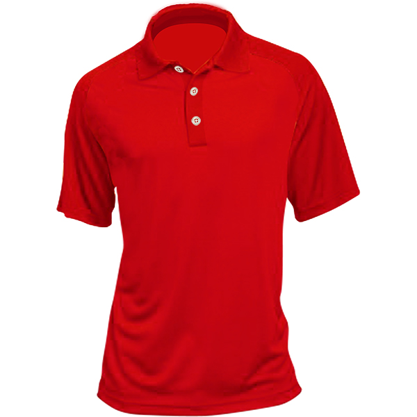 Unisex Dante Raglan Birdseye Golf Shirt +1 col 2XL - Image 2