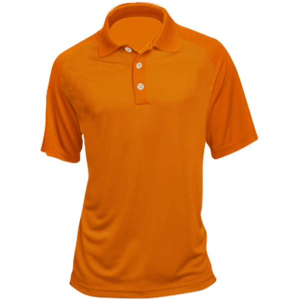 Unisex Dante Raglan Birdseye Golf Shirt +1 col 2XL