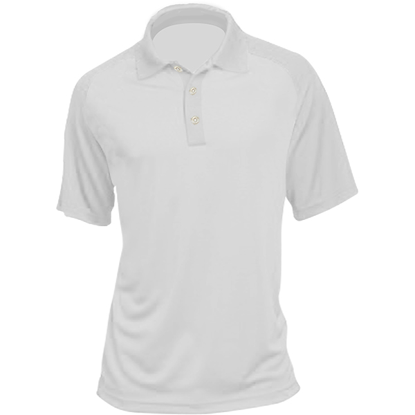 Unisex Dante Raglan Birdseye Golf Shirt +1 col 2XL - Image 9