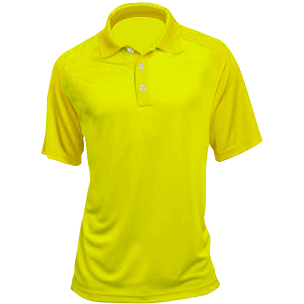 Unisex Dante Raglan Birdseye Golf Shirt +1 col 2XL - Image 3