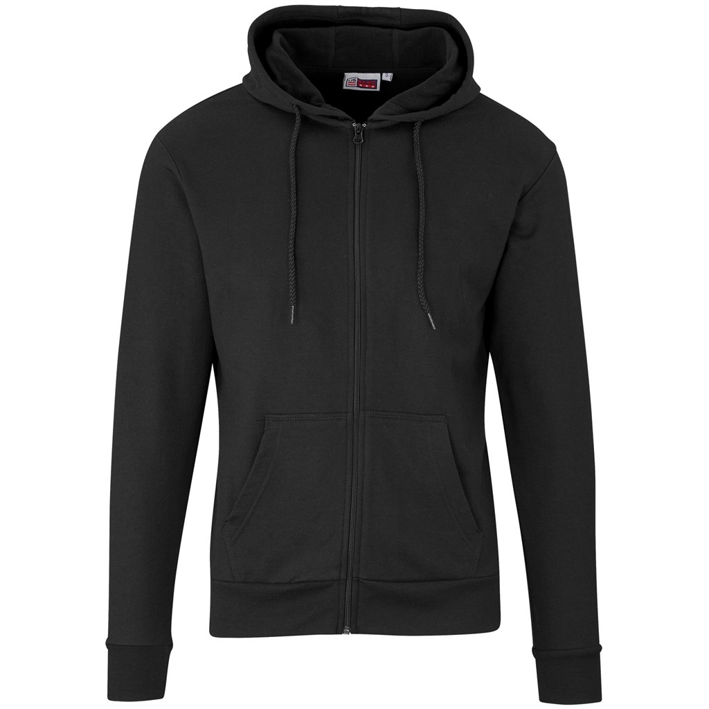 Mens Bravo Hooded Sweater - Black