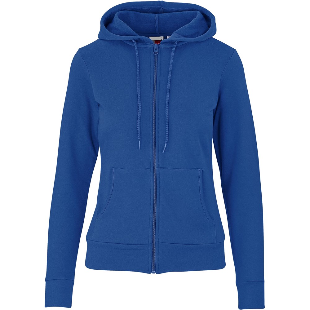 Ladies Bravo Hooded Sweater - Blue