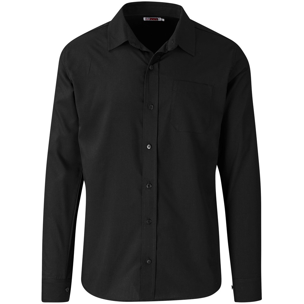 Mens Long Sleeve Kensington Shirt - Image 3